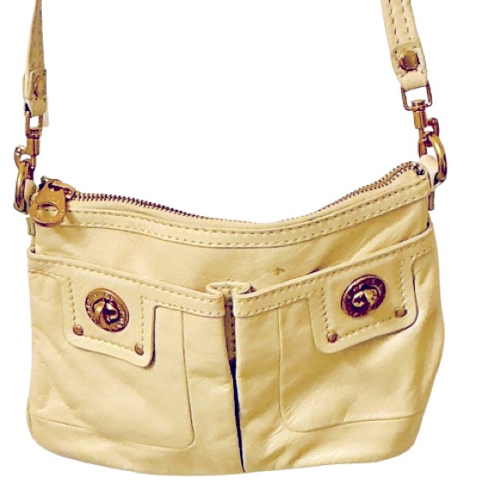 💯% Authentic, Marc by Marc Jacob’s, Percy Crossbody bag, in Ivory.